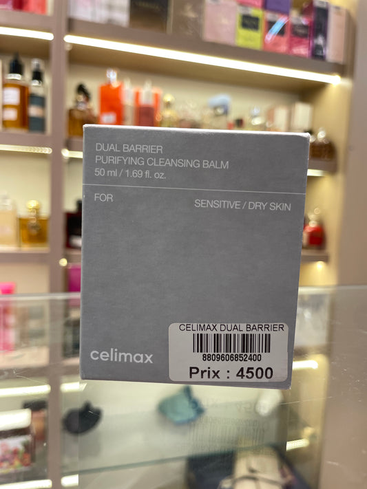 Celimax Dual Barrier Purifying Cleansing Balm - Mirage Cosmétique Oran