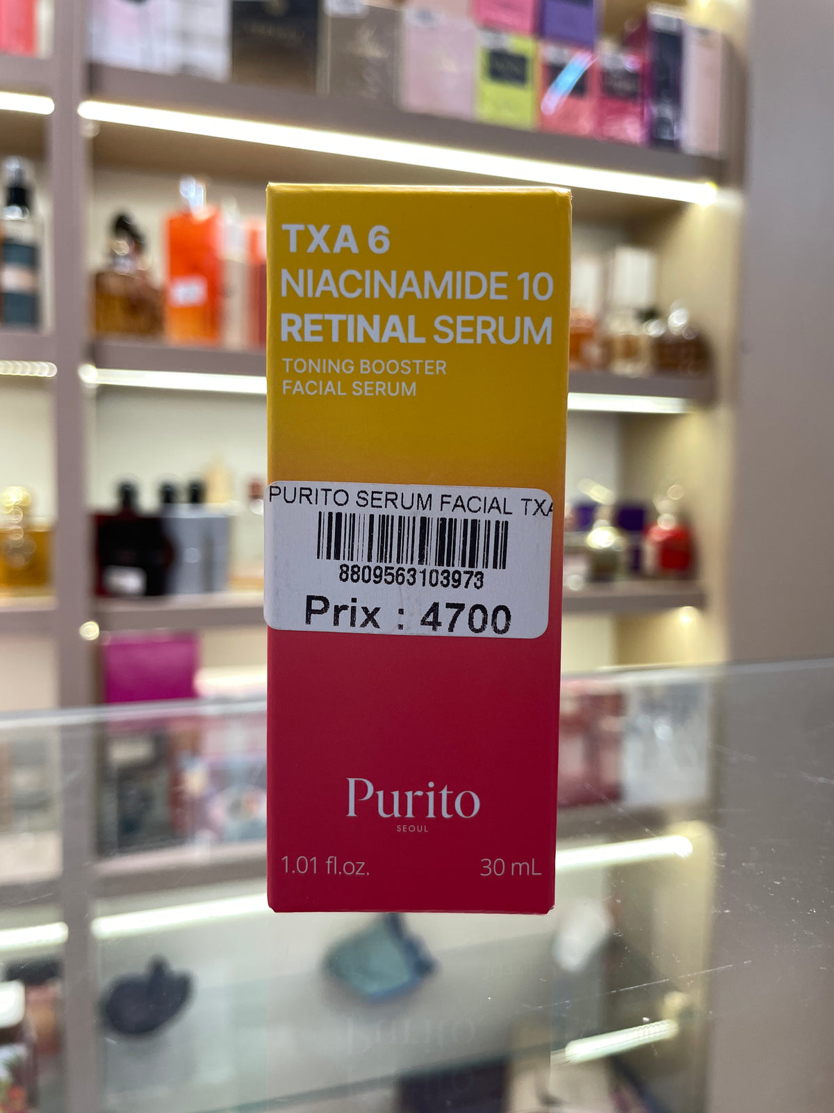 Purito TXA 6 Niacinamide 10 Retinal Serum - Mirage Cosmétique Oran
