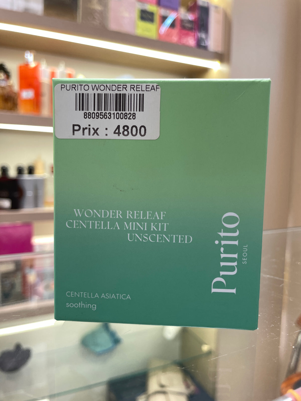 Purito Wonder Releaf Centella Mini Kit Unscented - Mirage Cosmétique Oran