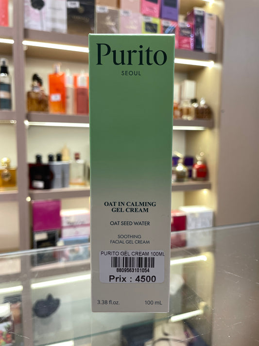 Purito Oat In Calming Gel Cream - Mirage Cosmétique Oran