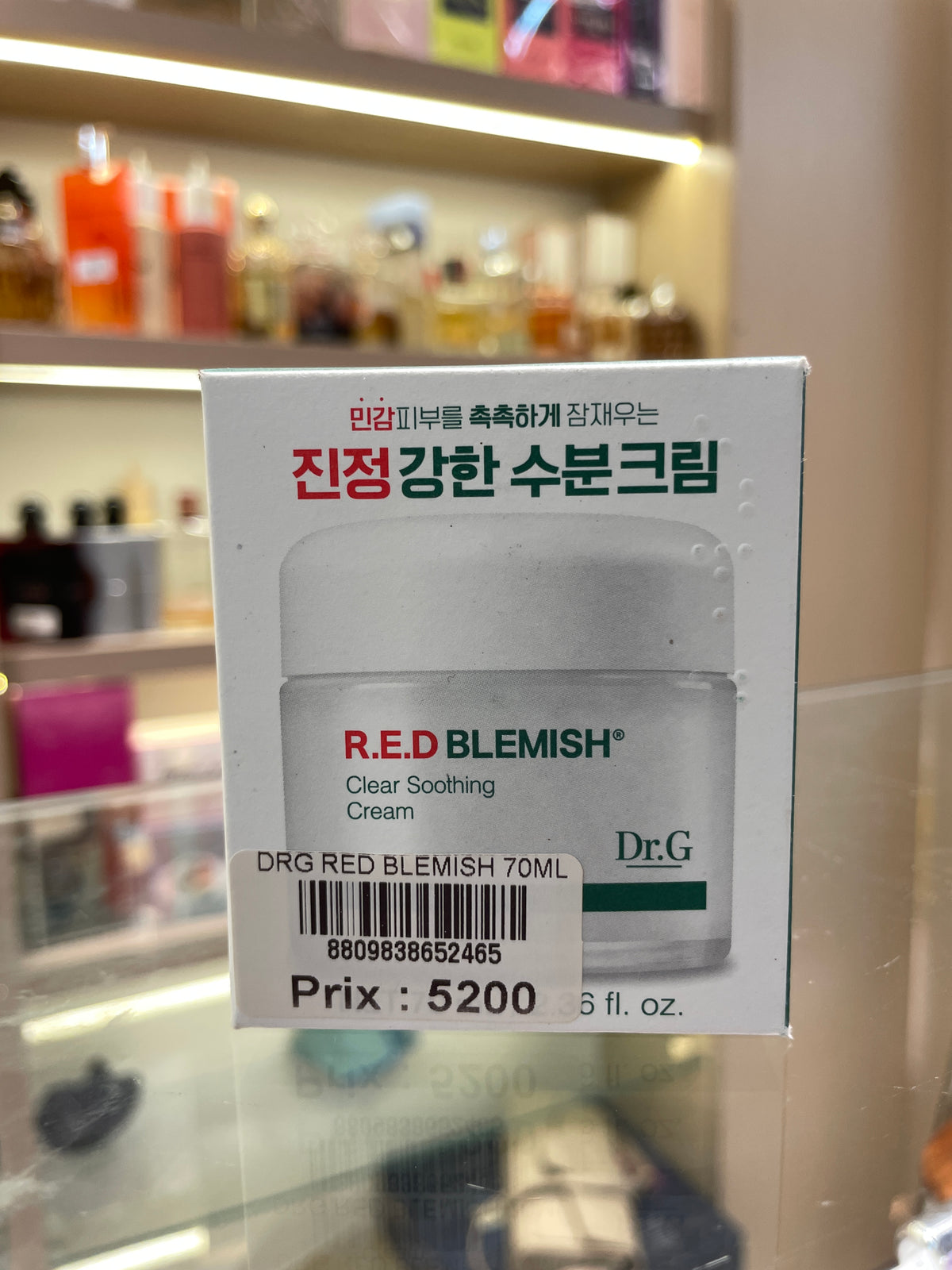 Dr.G R.E.D Blemish Clear Soothing Cream - Mirage Cosmétique Oran