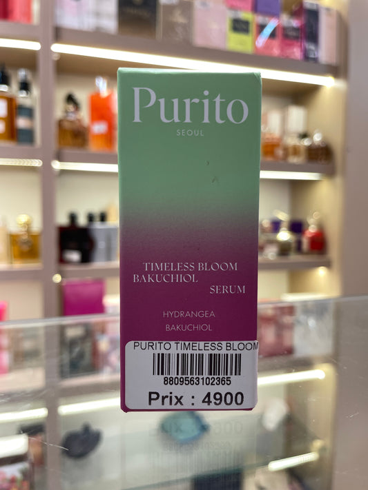 Purito Timeless Bloom Bakuchiol Serum - Mirage Cosmétique Oran