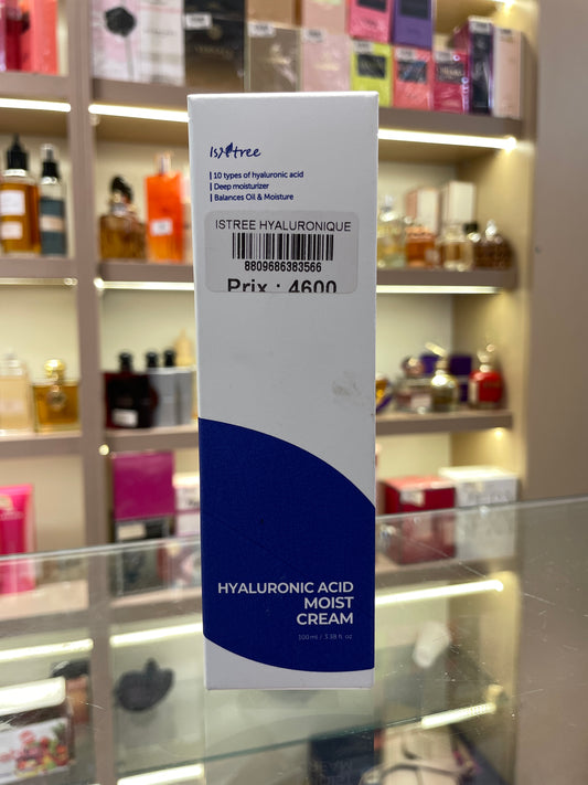 Isntree Hyaluronic Acid Moist Cream - Mirage Cosmétique Oran
