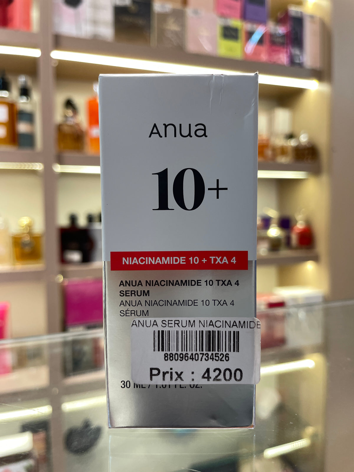 Anua Niacinamide 10+TXA 4 Serum - Mirage Cosmétique Oran