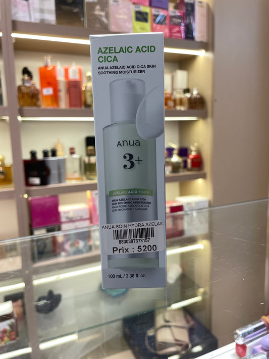 Anua Azelaic Acid Cica Skin Soothing Moisturizer 3+ - Mirage Cosmétique Oran