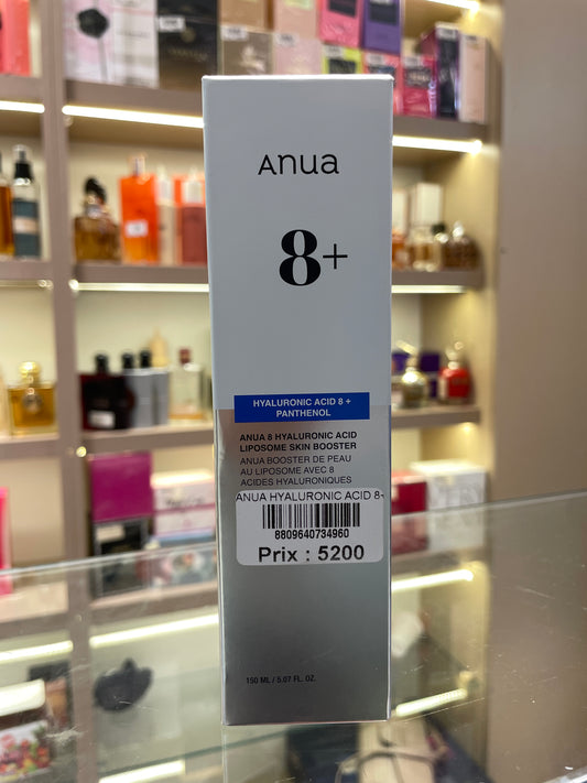 Anua Hyaluronic Acid 8+Panthenol Liposome Skin Booster - Mirage Cosmétique Oran
