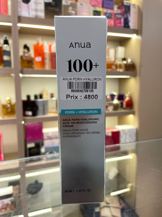 Anua PDRN Hyaluronic Acid 100 Moisturizing Cream - Mirage Cosmétique Oran