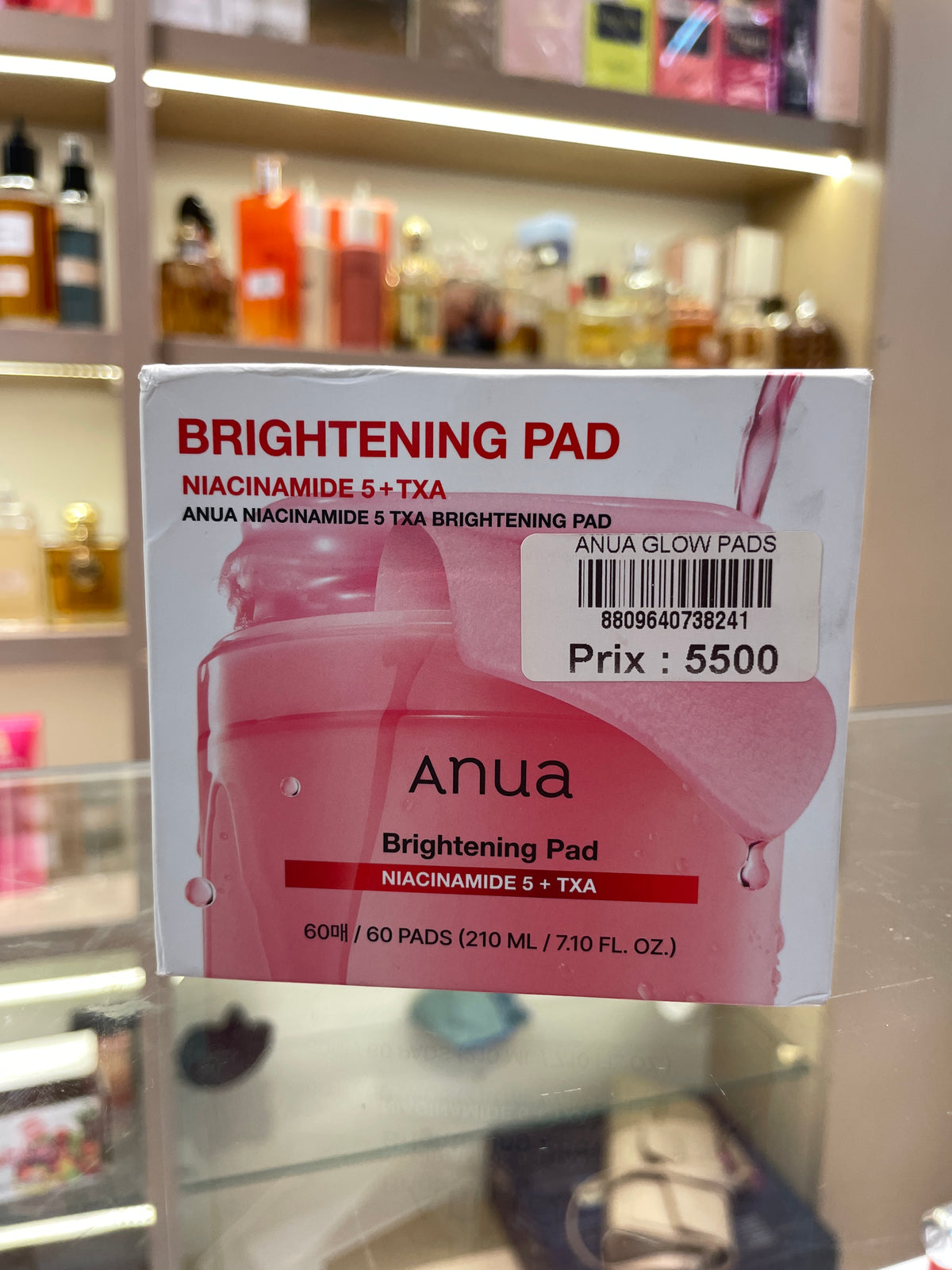 Anua Niacinamide 5+TXA Brightening Pad - Mirage Cosmétique Oran