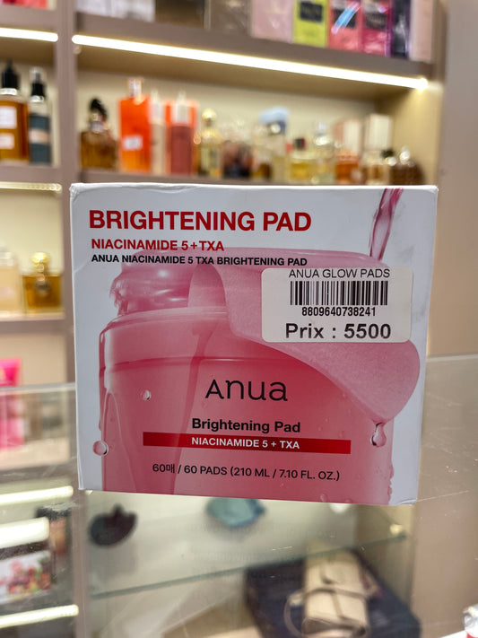 Anua Niacinamide 5+TXA Brightening Pad - Mirage Cosmétique Oran