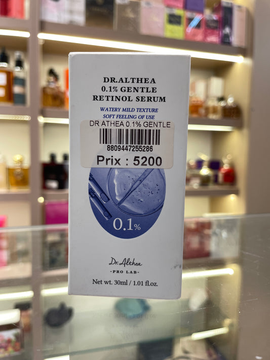 Dr.Althea 0.1% Gentle Retinol Serum - Mirage Cosmétique Oran