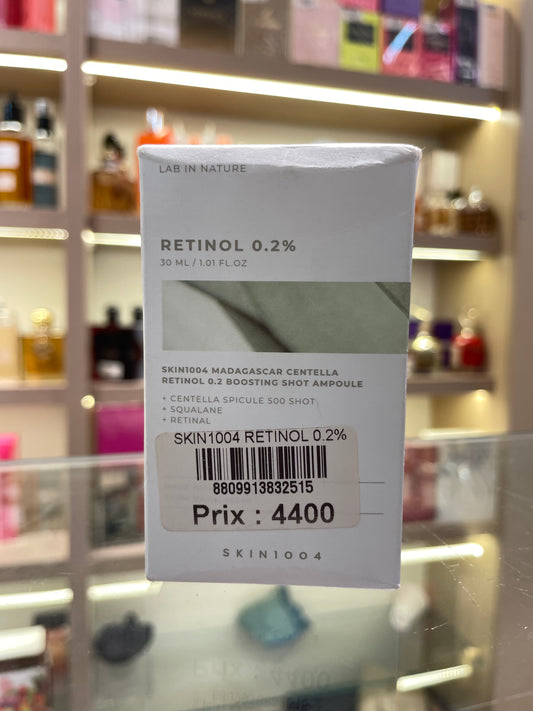 SKIN1004 Madagascar Centella Retinol 0.2% Boosting Shot - Mirage Cosmétique Oran