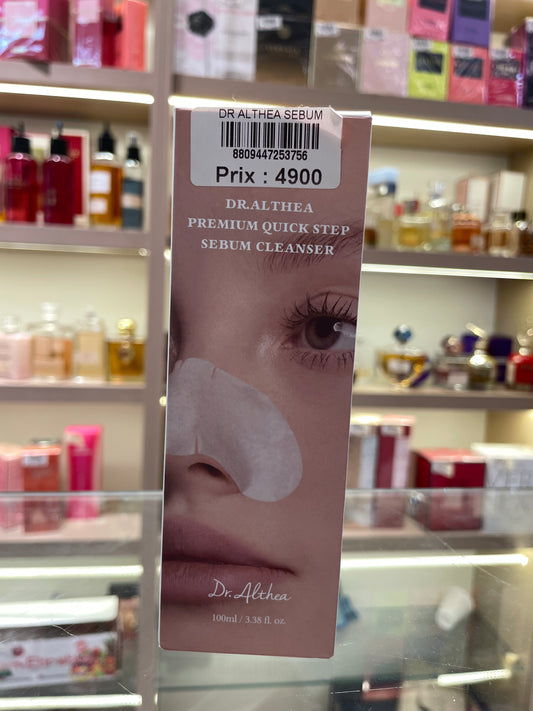 Dr.Althea Premium Quick Step Sebum Cleanser - Mirage Cosmétique Oran