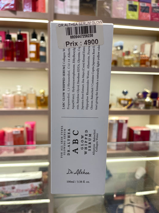 Dr.Althea ABC Glow Whipped Serum - Mirage Cosmétique Oran