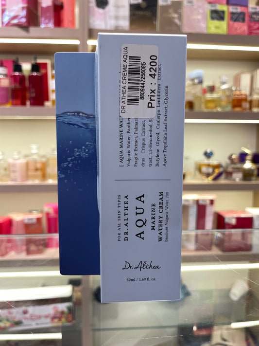 Dr.Althea Aqua Marine Watery Cream - Mirage Cosmétique Oran