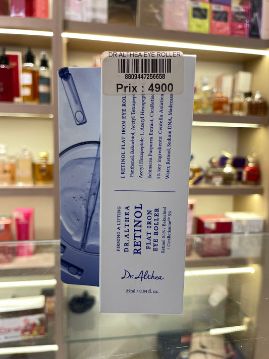 Dr.Althea Retinol Flat Iron Eye Roller - Mirage Cosmétique Oran