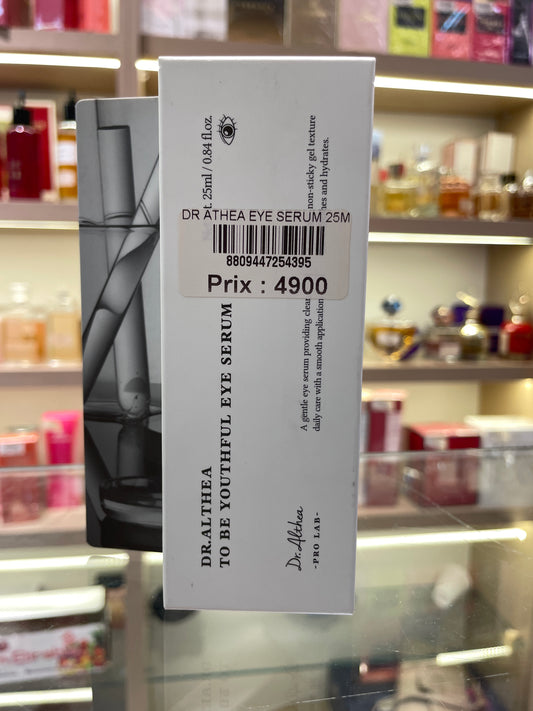 Dr.Althea To Be Youthful Eye Serum - Mirage Cosmétique Oran