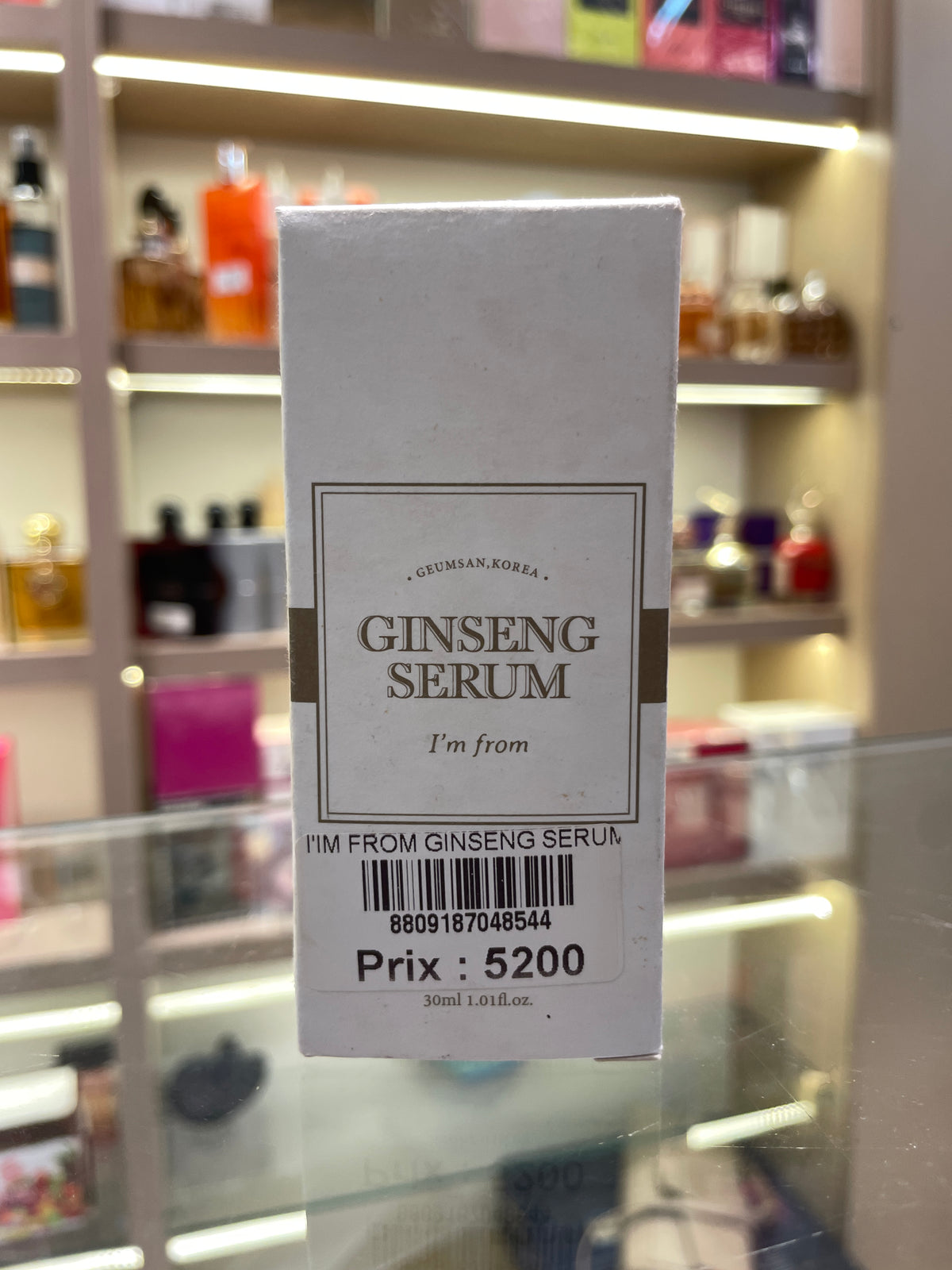 I'm From Ginseng Serum - Mirage Cosmétique Oran
