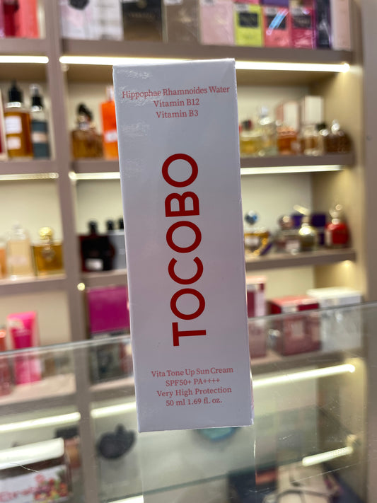 Tocobo Vita Tone Up Sun Cream SPF50+ - Mirage Cosmétique Oran