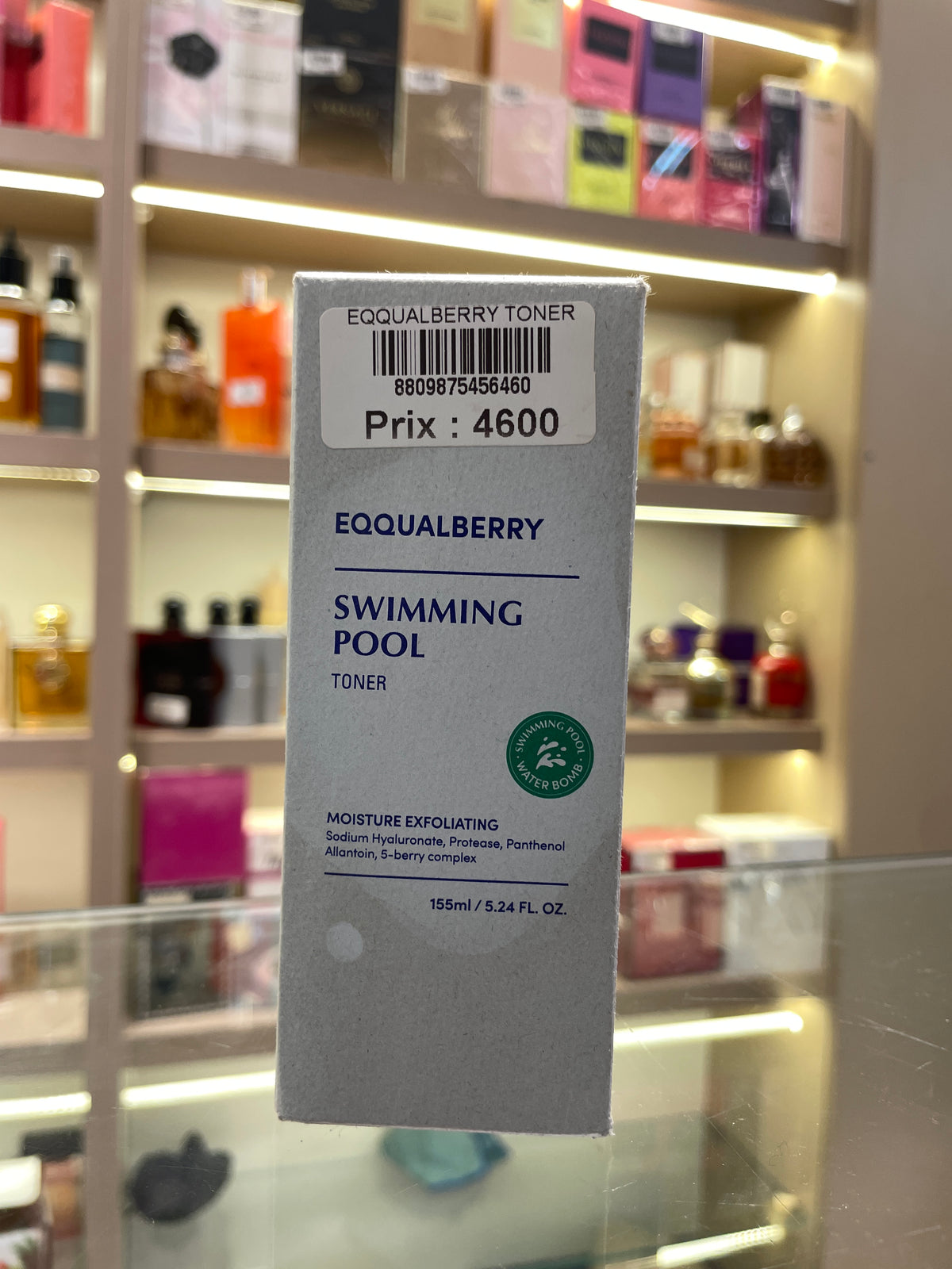 Eqqualberry Swimming Pool Toner - Mirage Cosmétique Oran