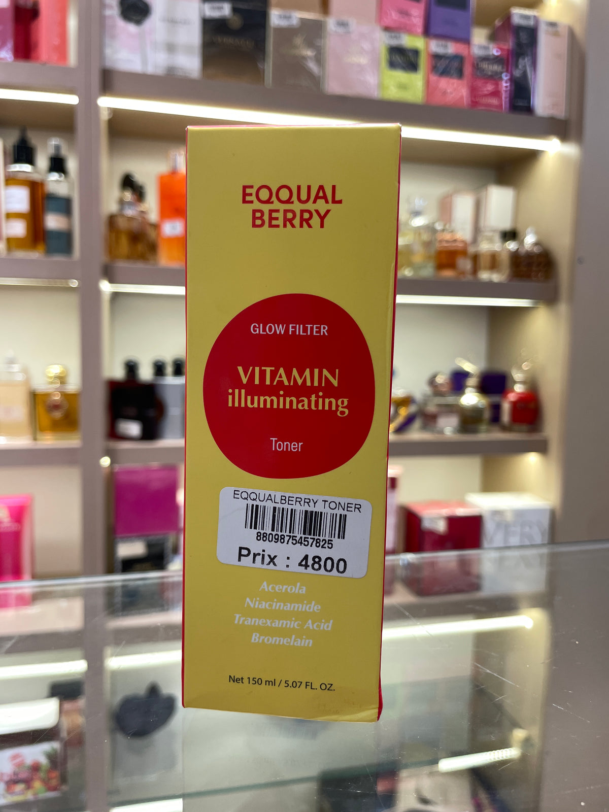Eqqualberry Glow Filter Vitamin Illuminating Toner - Mirage Cosmétique Oran