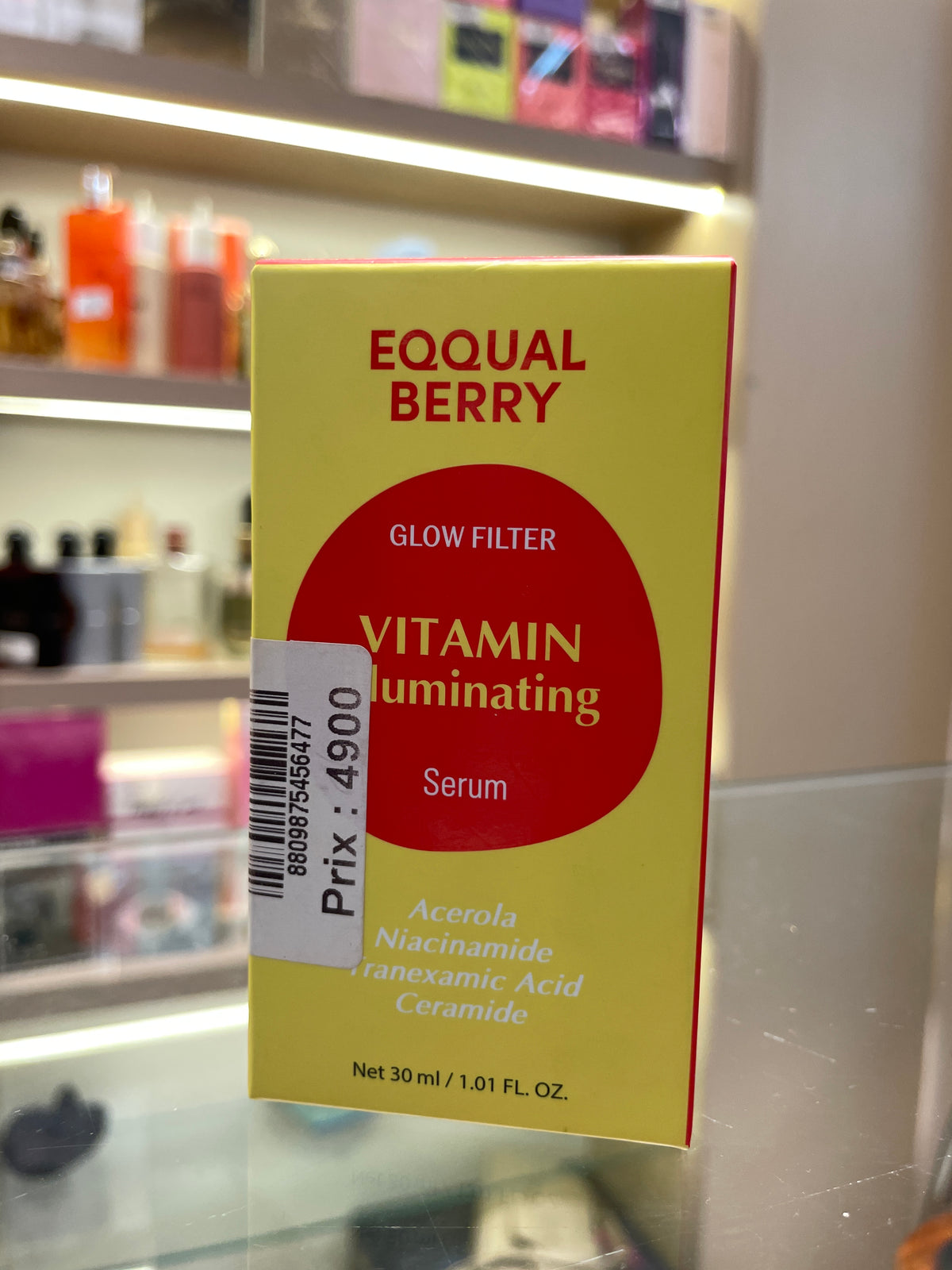 Eqqualberry Glow Filter Vitamin Illuminating Serum - Mirage Cosmétique Oran