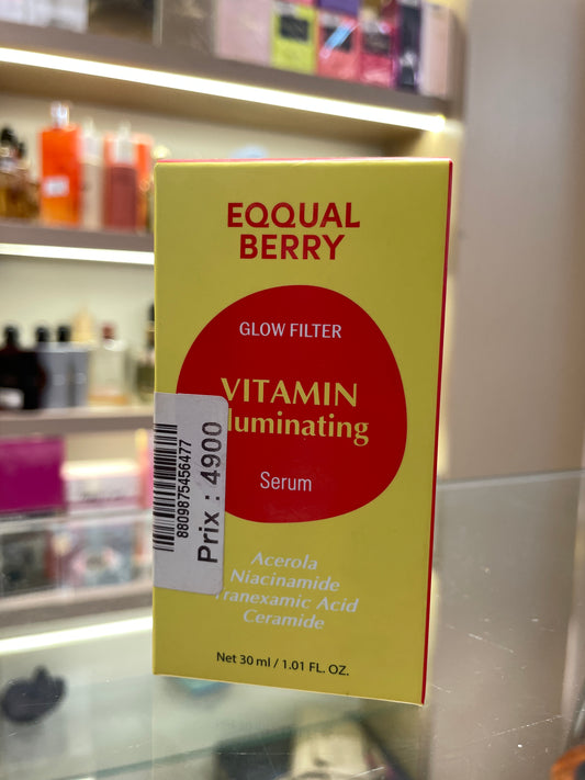 Eqqualberry Glow Filter Vitamin Illuminating Serum - Mirage Cosmétique Oran