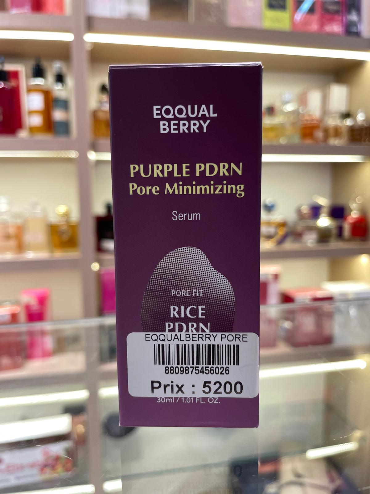 Eqqualberry Purple PDRN Pore Minimizing Serum - Mirage Cosmétique Oran
