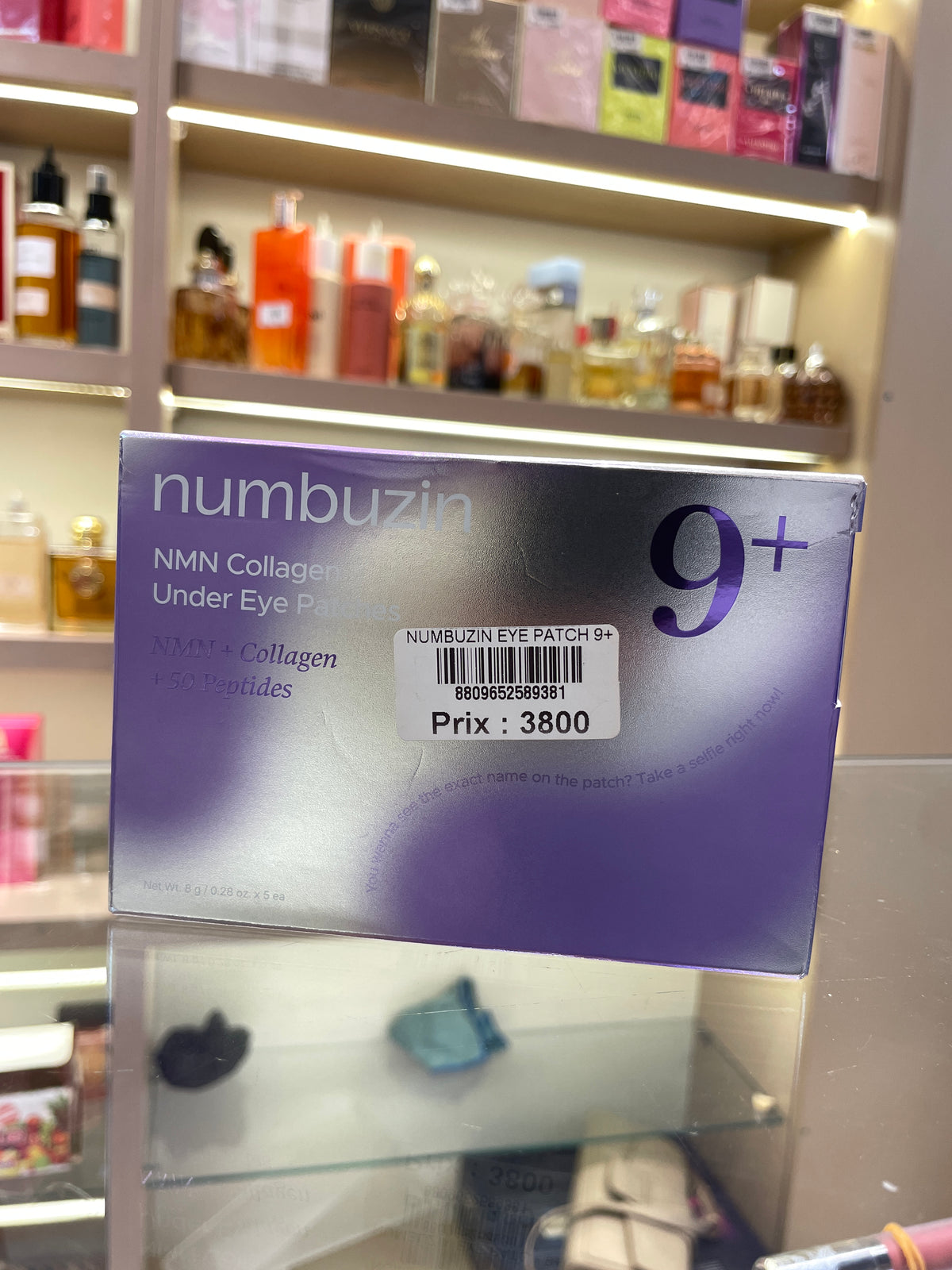 Numbuzin No.9+ NMN Collagen Under Eye Patch - Mirage Cosmétique Oran