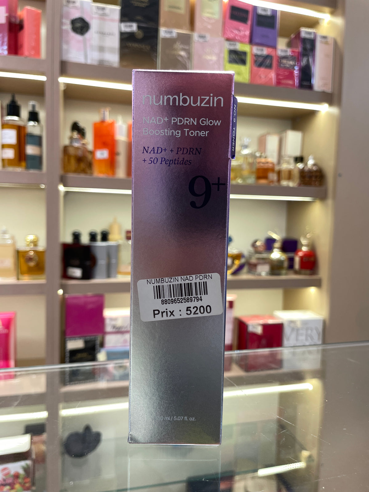 Numbuzin No.9+ NAD+ PDRN Glow Boosting Toner - Mirage Cosmétique Oran