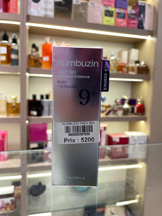 Numbuzin No.9+ NAD+ BIO Lifting-sil Essence - Mirage Cosmétique Oran