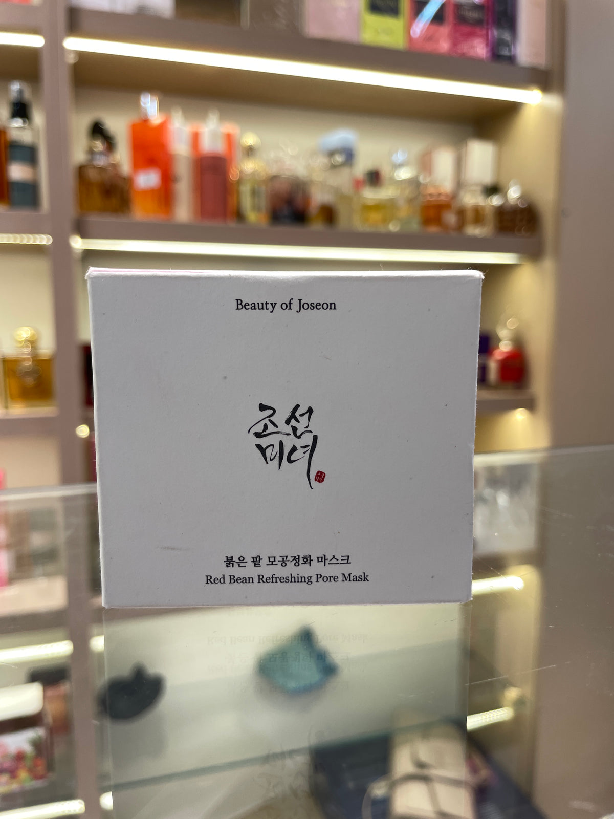 Beauty of Joseon Red Bean Refreshing Pore Mask - Mirage Cosmétique Oran