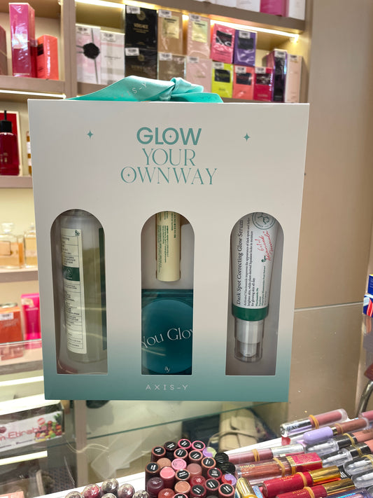 Axis-Y Glow Your Own Way Kit - Mirage Cosmétique Oran